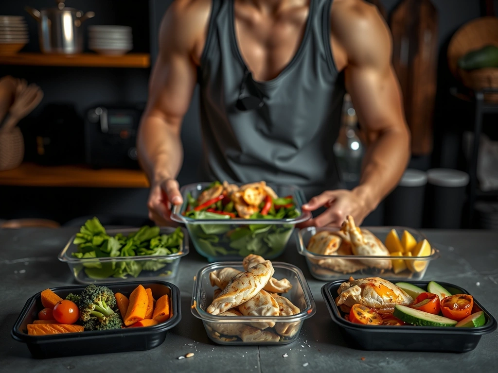 Meal Prep für Sportler