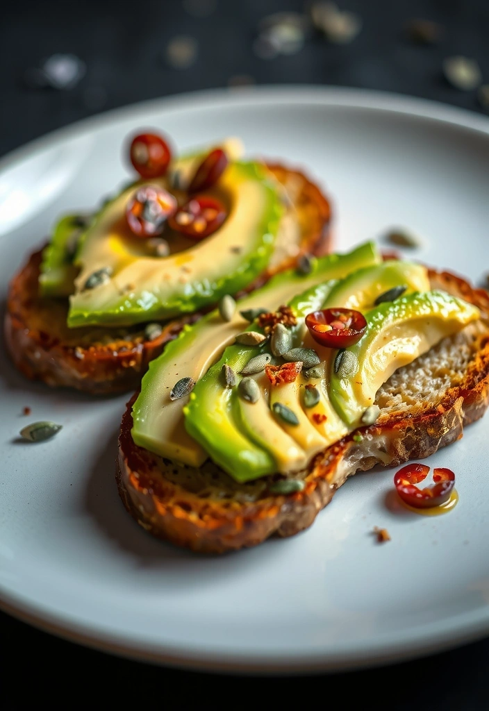 Avocado Brot